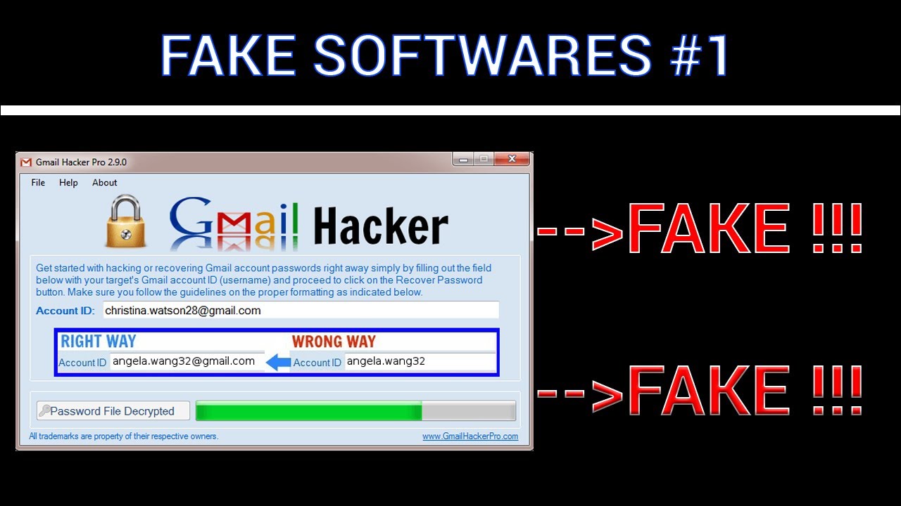 Gmail password hacker v2 8.9 activation code free billowysajidali1